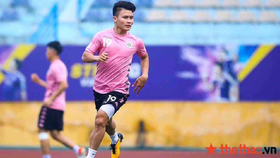Quang Hải chấn thương trước thềm V-League trở lại