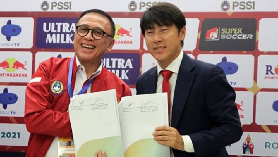 Đưa ĐT Indonesia vào tới chung kết AFF Cup 2021, HLV Shin Tae Yong được thưởng ô tô tiền tỷ