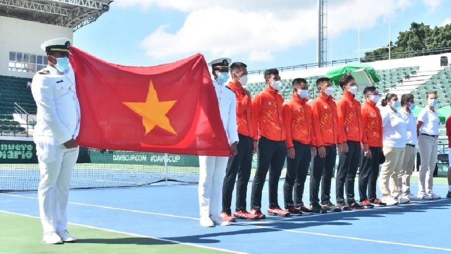 Lý Hoàng Nam thua trận đôi, ĐT Việt Nam thất bại ở vòng playoffs thăng hạng Davis Cup