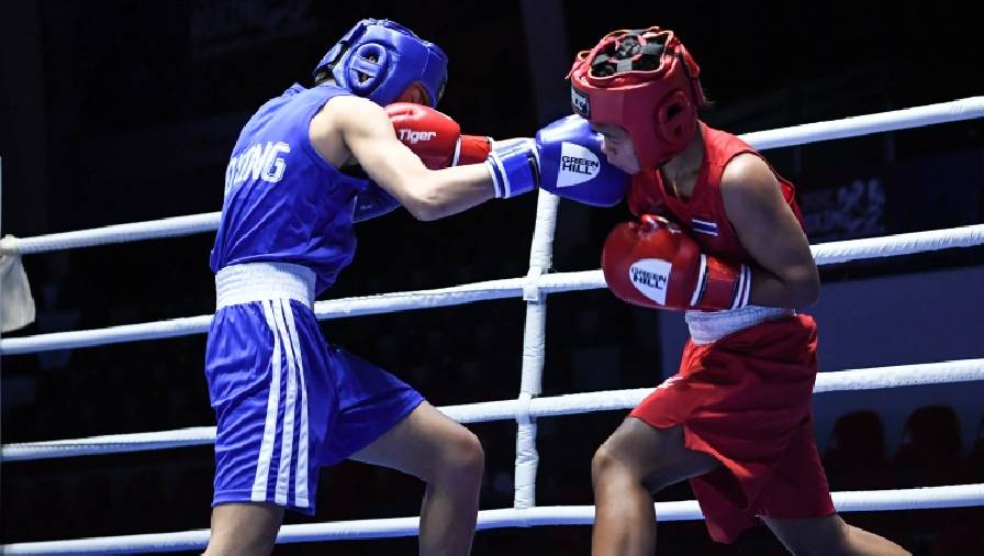 Việt Nam ra quân ở giải boxing trẻ châu Á 2022