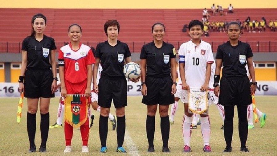 5 trọng tài Việt Nam làm việc tại Vòng loại U20 nữ châu Á 2024