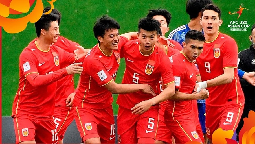 Biến động tỷ lệ kèo nhà cái U20 Trung Quốc vs U20 Saudi Arabia, 19h00 ngày 6/3