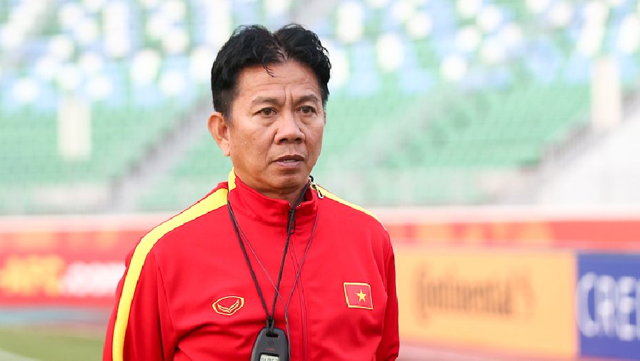 HLV Hoàng Anh Tuấn: U20 Việt Nam phải kiểm soát cảm xúc sau 2 trận thắng