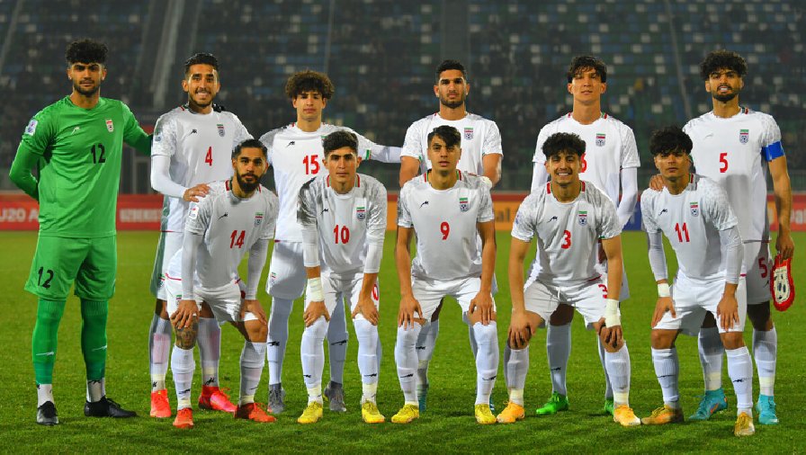 Iran mất trụ cột ở màn quyết đấu U20 Việt Nam