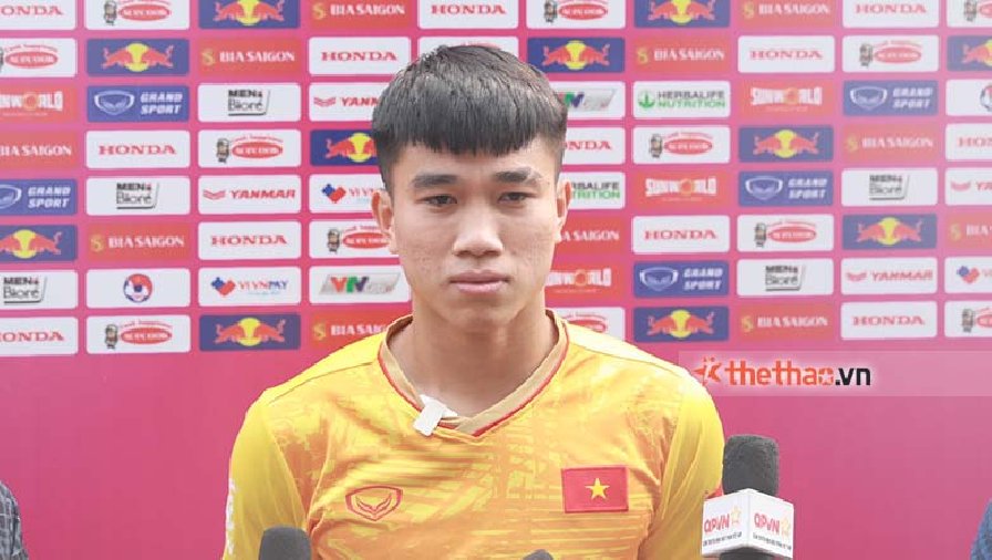 Lê Văn Đô: Không ai chắc suất ở U23 Việt Nam