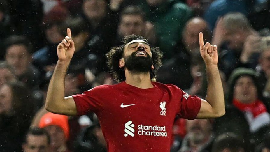 Salah đi vào lịch sử Liverpool sau trận đại thắng trước MU