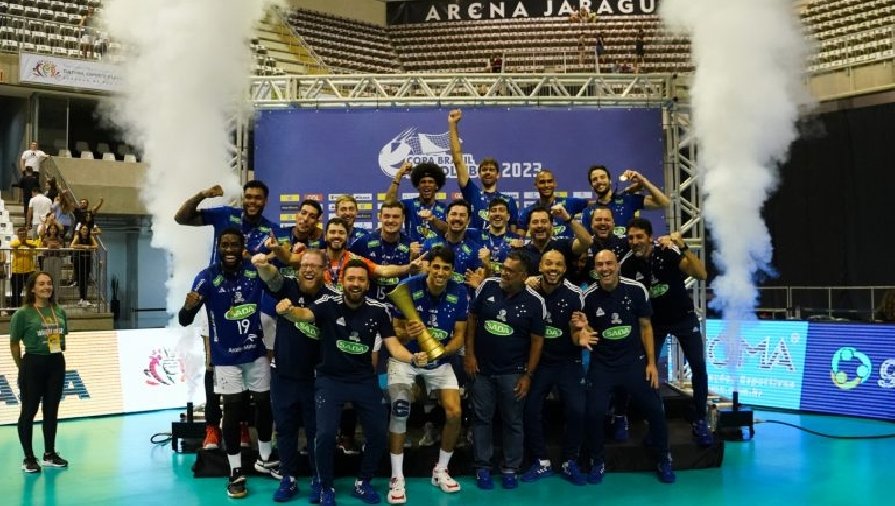 Sao bóng chuyền Cuba toả sáng giúp đội nhà giành lại ngôi vương Brazil