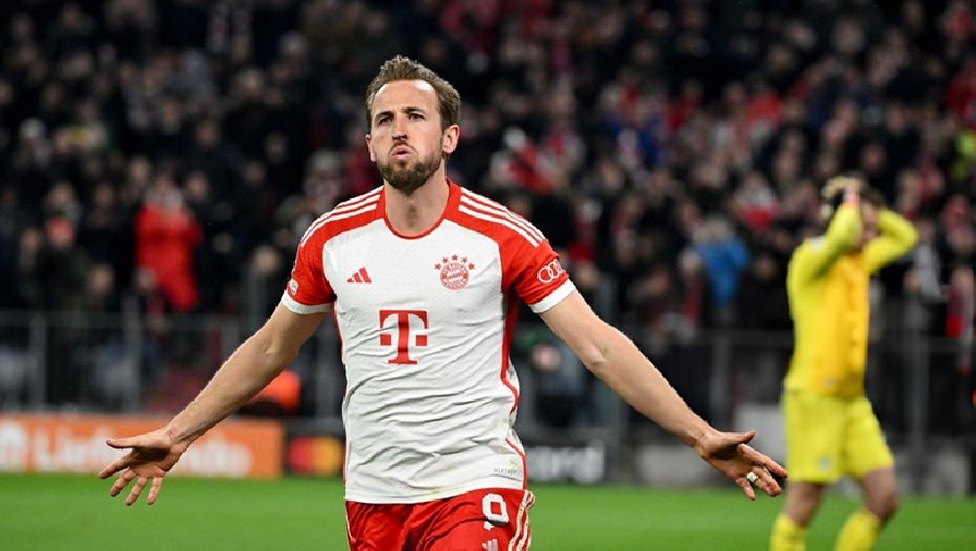 Kết quả bóng đá Bayern Munich vs Lazio: Harry Kane đưa Hùm xám vào tứ kết