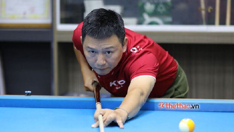 Phúc Long, Phương Nam... và những tên tuổi dự vòng 1 giải Vô địch Billiards quốc gia 2024