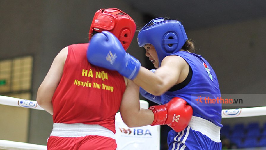 Vòng loại Boxing Olympic: Hoàng Ngọc Mai thua võ sĩ 34 tuổi, dừng bước ngay trận đầu tiên