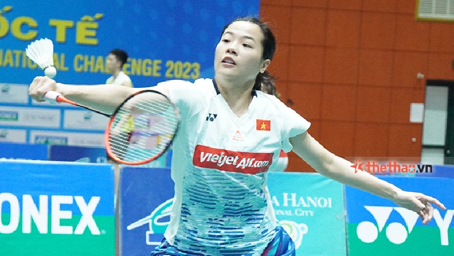 Xem Thùy Linh thi đấu vòng 1 giải cầu lông Pháp Mở rộng ở đâu?