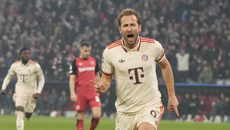 Kane tỏa sáng, Bayern Munich 'hủy diệt' Leverkusen tại Cúp C1 châu Âu