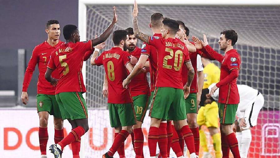 Đội hình tuyển Bồ Đào Nha tham dự EURO 2020 năm 2021 mới nhất