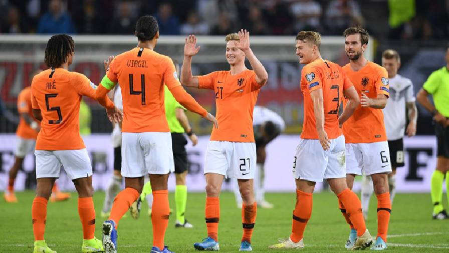 Đội hình tuyển Hà Lan tham dự EURO 2020 năm 2021 mới nhất