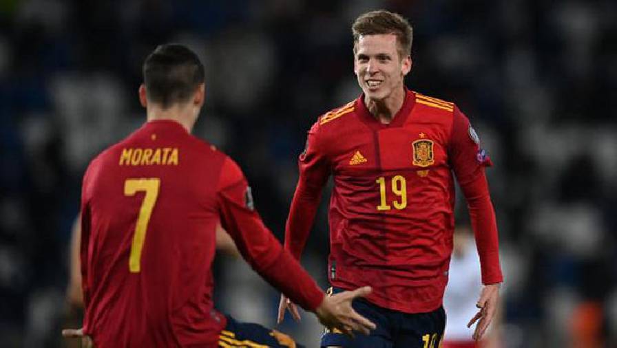 Đội hình tuyển Tây Ban Nha tham dự EURO 2020 năm 2021 mới nhất