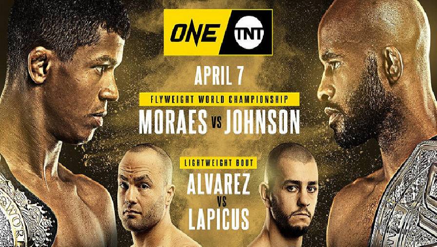 KẾT QUẢ ONE on TNT 1: Demetrious Johnson vs Adriano Moraes 
