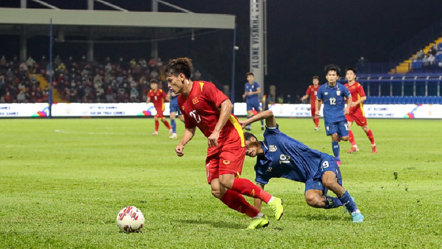 Bảng đấu của U23 Việt Nam tại SEA Games 31 có gì khác so với 3 năm trước?