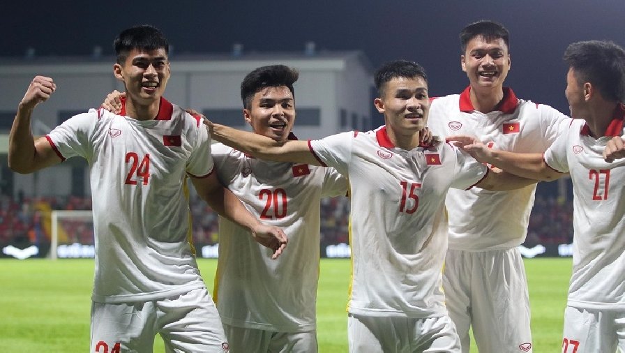 Báo Thái Lan chỉ ra 3 lợi thế của U23 Việt Nam tại SEA Games 31