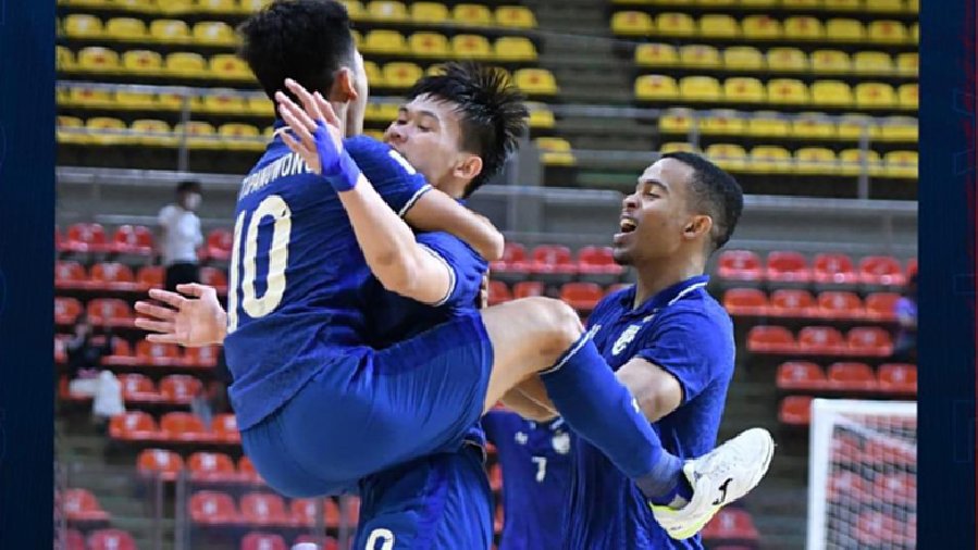 ĐT futsal Thái Lan vượt qua Malaysia, hẹn gặp Việt Nam tại bán kết