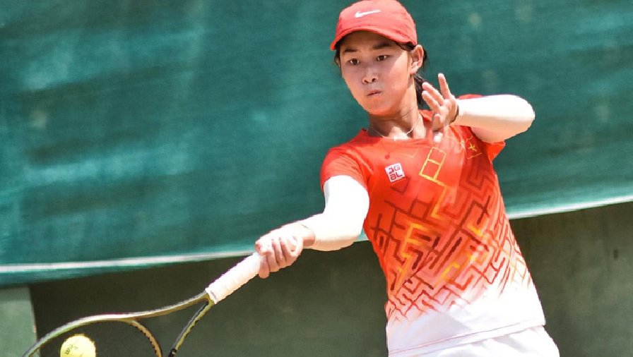 ĐT Quần vợt nữ trẻ Việt Nam để thua Kazakhstan tại CK vòng loại Junior Billie Jean King Cup