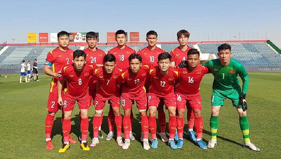 Kết quả bốc thăm chia bảng bóng đá nam SEA Games 31: Việt Nam gặp Indonesia từ vòng bảng