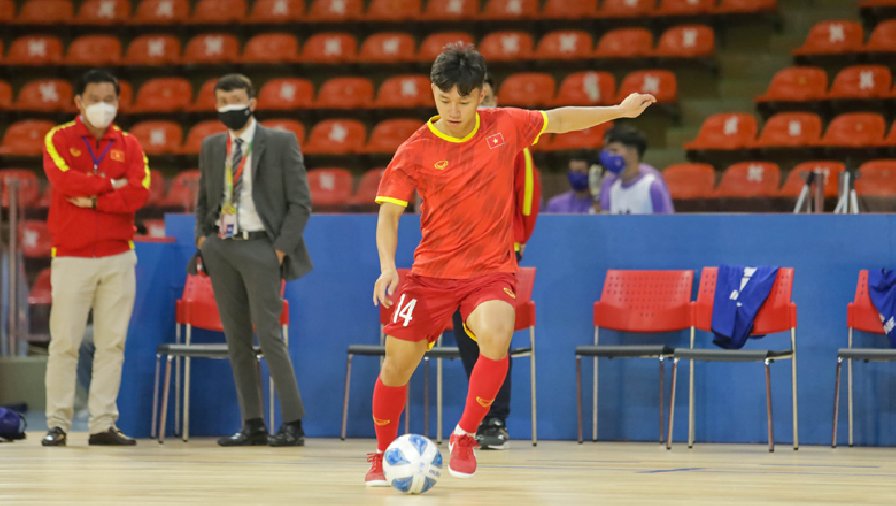Lịch thi đấu Futsal nam, nữ SEA Games 31 của ĐT Việt Nam