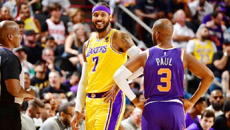 Kết quả bóng rổ NBA ngày 6/4: Suns vs Lakers - Chính thức dừng bước