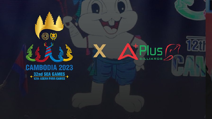 Aplus trở thành nhà tài trợ môn billiards ở SEA Games 32