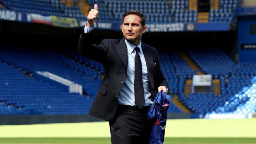 CHÍNH THỨC: Lampard làm HLV tạm quyền ở Chelsea