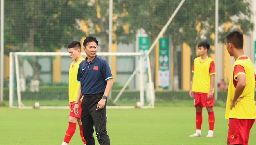 HLV Hoàng Anh Tuấn chỉ ra yếu tố có thể giúp U17 Việt Nam gây sốc ở U17 châu Á 2023