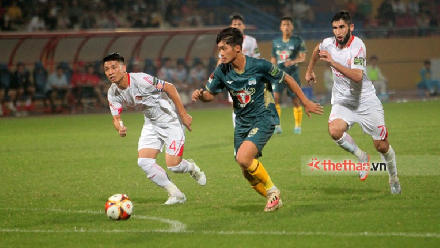 Kết quả bóng đá Viettel vs HAGL: Quốc Việt lập công, đội khách đại thắng 4-1