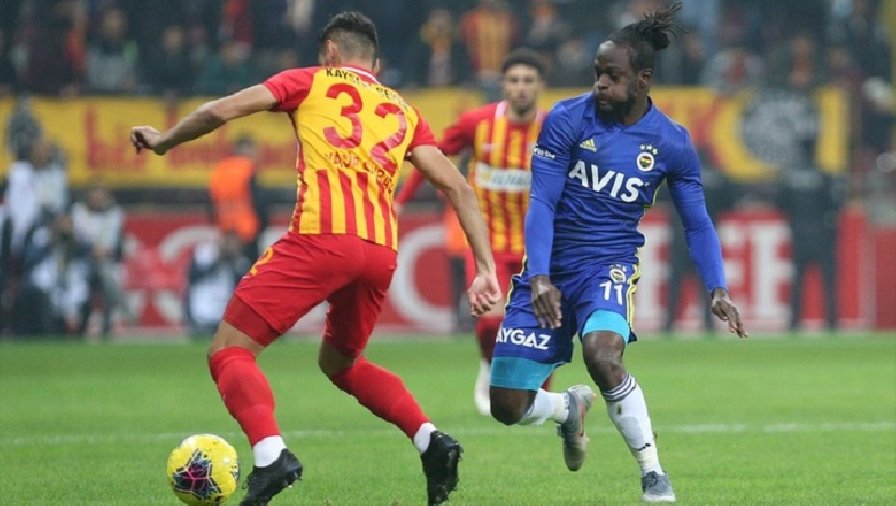 Nhận định, soi kèo Fenerbahce vs Kayserispor, 0h30 ngày 7/4: Đẳng cấp chênh lệch