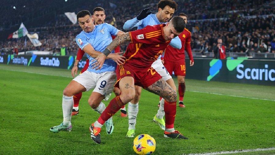Nhận định, soi kèo AS Roma vs Lazio, 23h00 ngày 06/04: Derby đổi màu