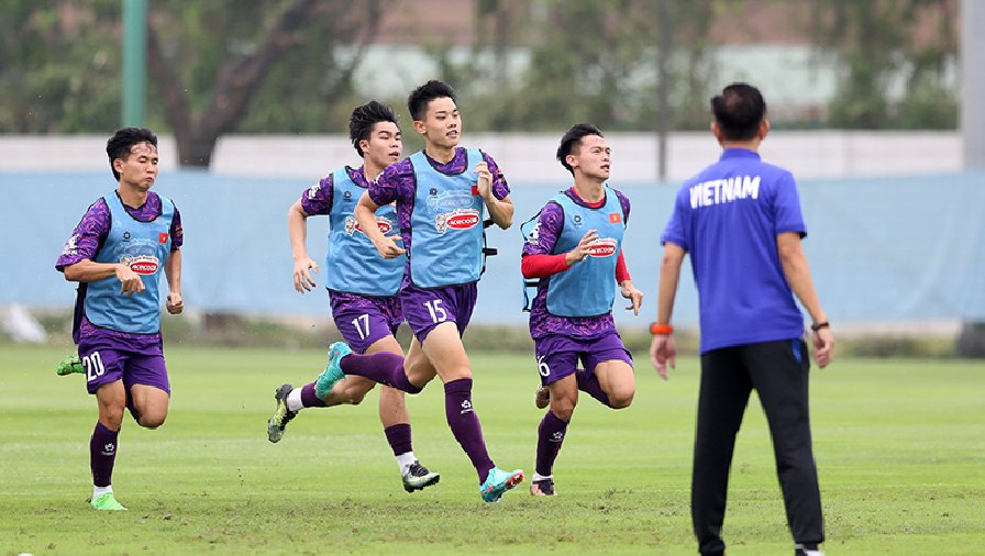 U23 Việt Nam tập buổi đầu tiên, chuẩn bị cho VCK U23 châu Á 2024