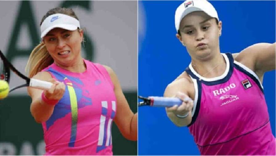 Nhận định tennis Ashleigh Barty vs Paula Badosa - Bán kết Madrid Open đơn nữ, 18h00 hôm nay ngày 6/5