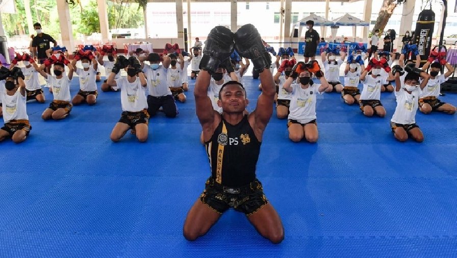 'Thánh' Buakaw đặt chỉ tiêu 3 HCV cho tuyển Kickboxing Thái Lan tại SEA Games 31