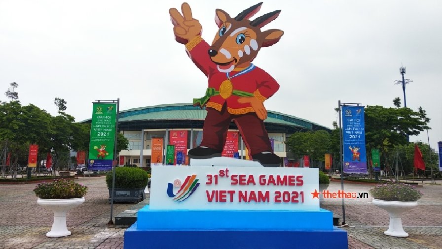 Bắc Ninh làm đường mới, dựng mô hình Sao La cao 5 mét chào đón SEA Games 31