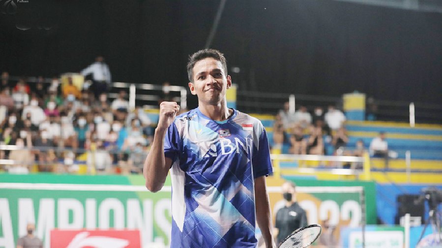 Cầu lông Indonesia đặt chỉ tiêu 3 HCV tại SEA Games 31