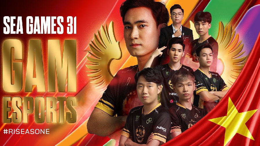 Đoàn thể thao điện tử Việt Nam chốt 61 VĐV dự SEA Games 31