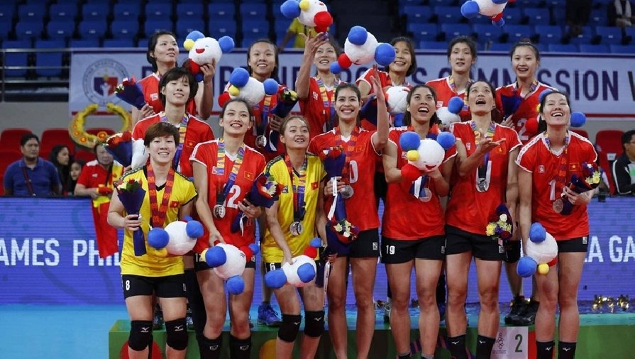 Đội hình dự kiến tuyển bóng chuyền nữ Việt Nam tại SEA Games 31
