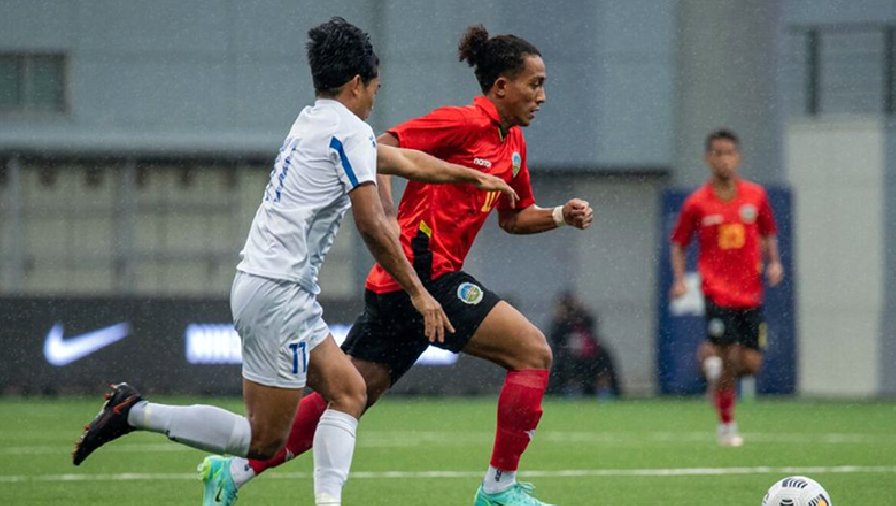 Lịch sử, thành tích đối đầu U23 Philippines vs U23 Timor Leste mới nhất
