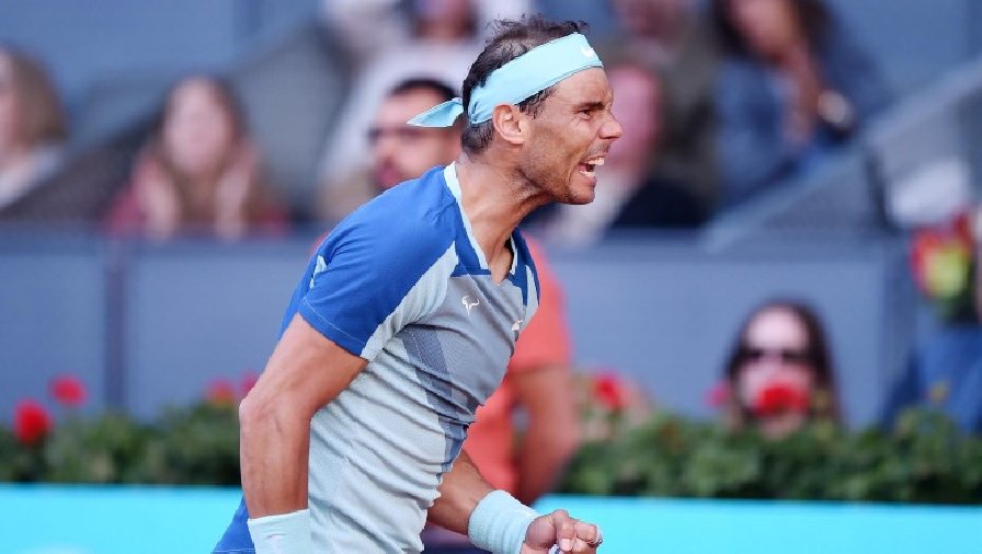 Nadal gặp lại ‘truyền nhân’ Alcaraz ở tứ kết Madrid Open 2022