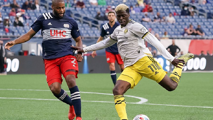 Nhận định, dự đoán New England Revs vs Columbus Crew, 6h37 ngày 8/5: Khách chiếm ưu thế