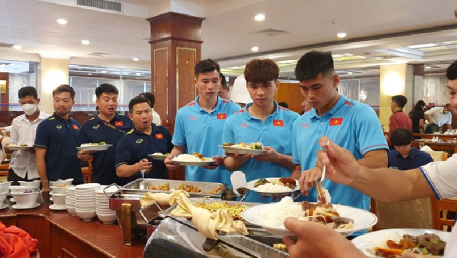 3 món ăn U22 Việt Nam bị cấm tại SEA Games 32 