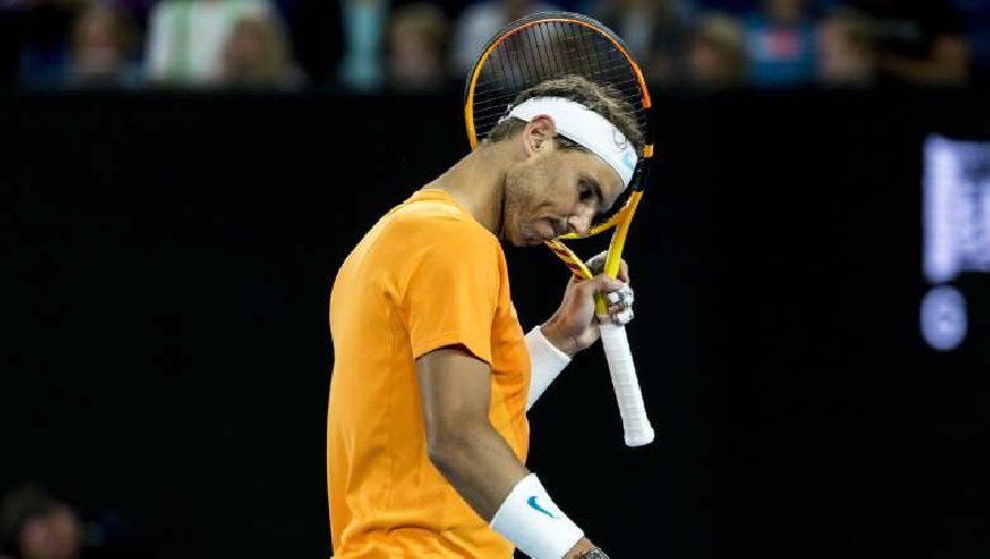 Nadal xác nhận rút khỏi Rome Masters 2023, bỏ ngỏ khả năng dự Pháp Mở rộng