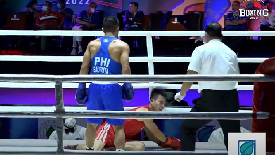 Nguyễn Văn Đương gặp lại đối thủ từng hạ knock-out mình