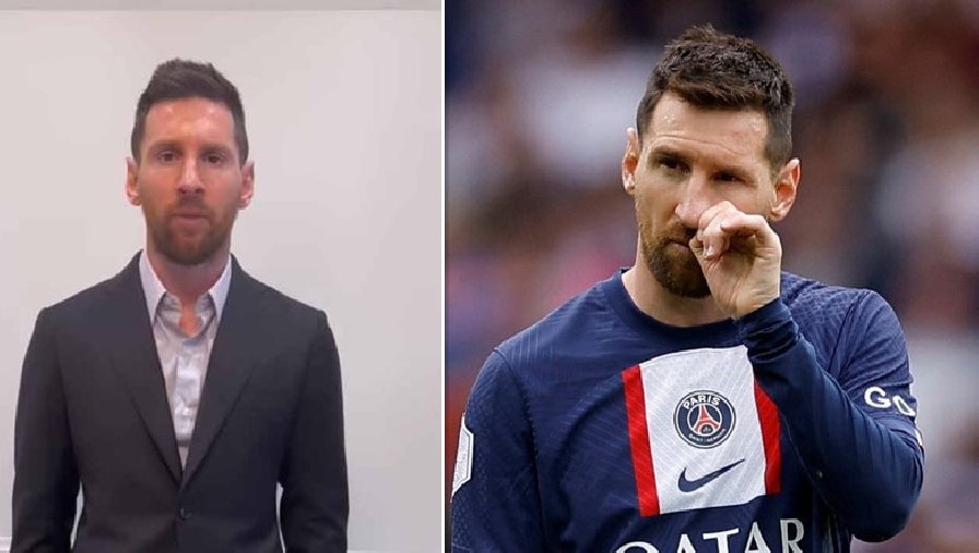 Vi phạm kỷ luật, Messi phải cúi mặt xin lỗi PSG