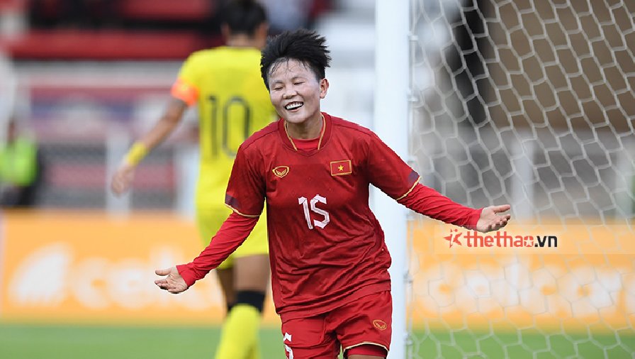 Xem bóng đá Nữ Việt Nam vs Nữ Myanmar trực tiếp trên kênh nào, ở đâu?