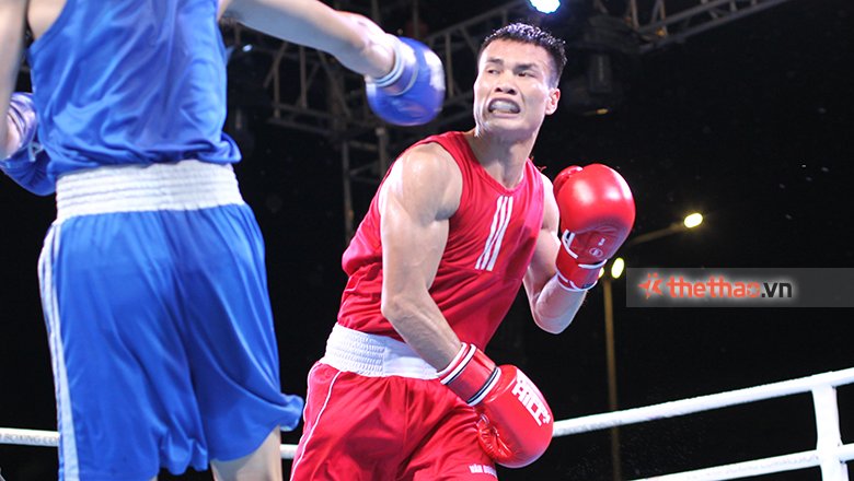 Boxing nam Việt Nam tập huấn tại Thái Lan trước vòng loại Olympic