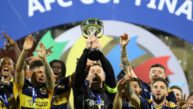 CLB Australia vô địch AFC Cup trong lần đầu tham dự